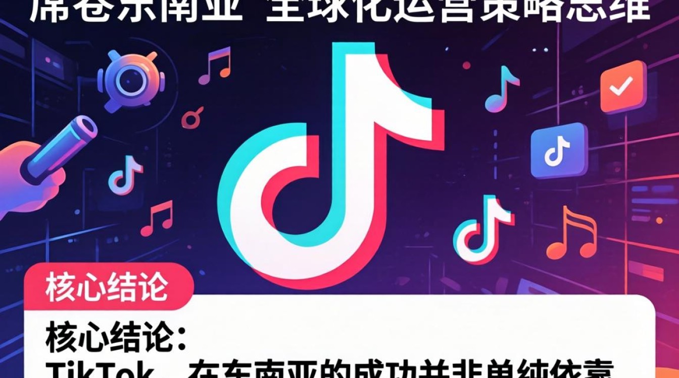 TikTok 席卷东南亚全球化运营策略思维