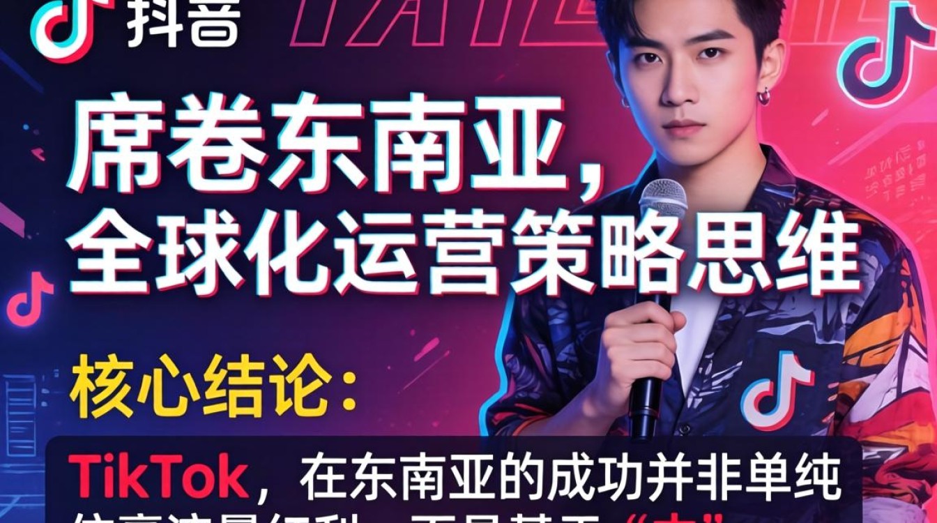 TikTok 席卷东南亚全球化运营策略思维