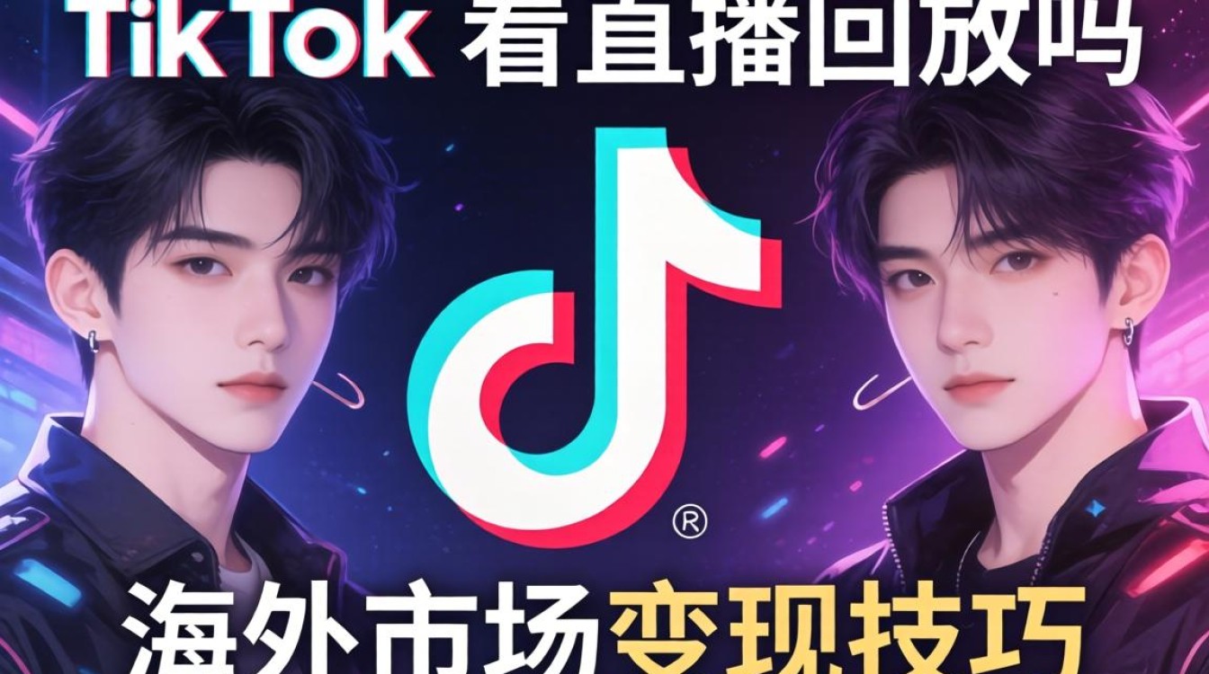 海外变现技巧与直播回放功能详解