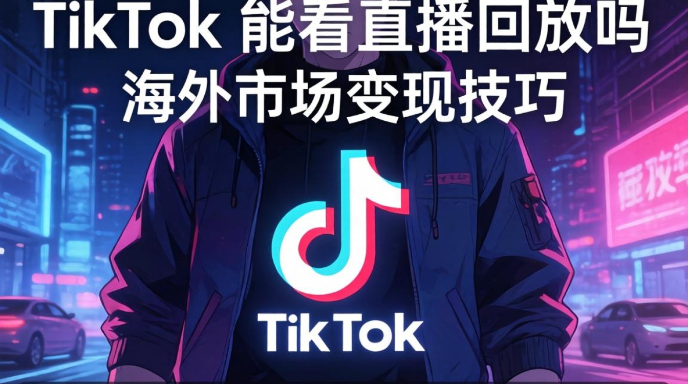 海外变现技巧与直播回放功能详解