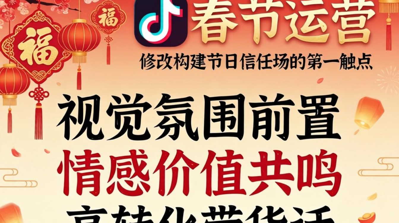 春节头像修改教程与带货转化技巧