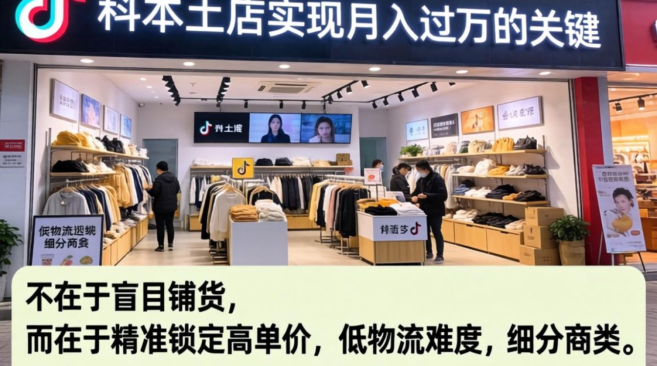 TikTok 本土店怎么运营月入过万