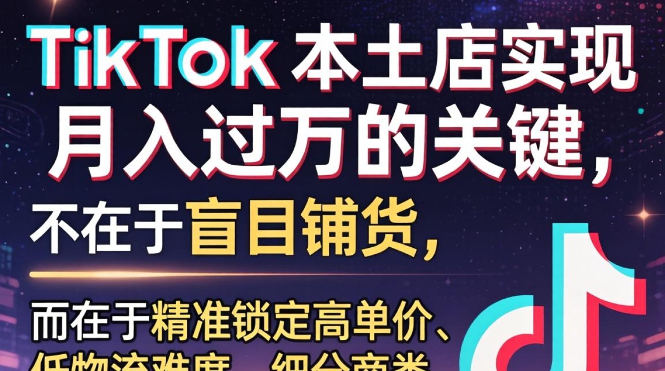 TikTok 本土店怎么运营月入过万