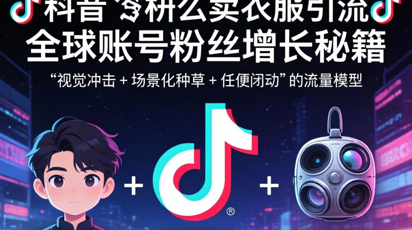 全球账号粉丝增长秘籍与涨粉技巧