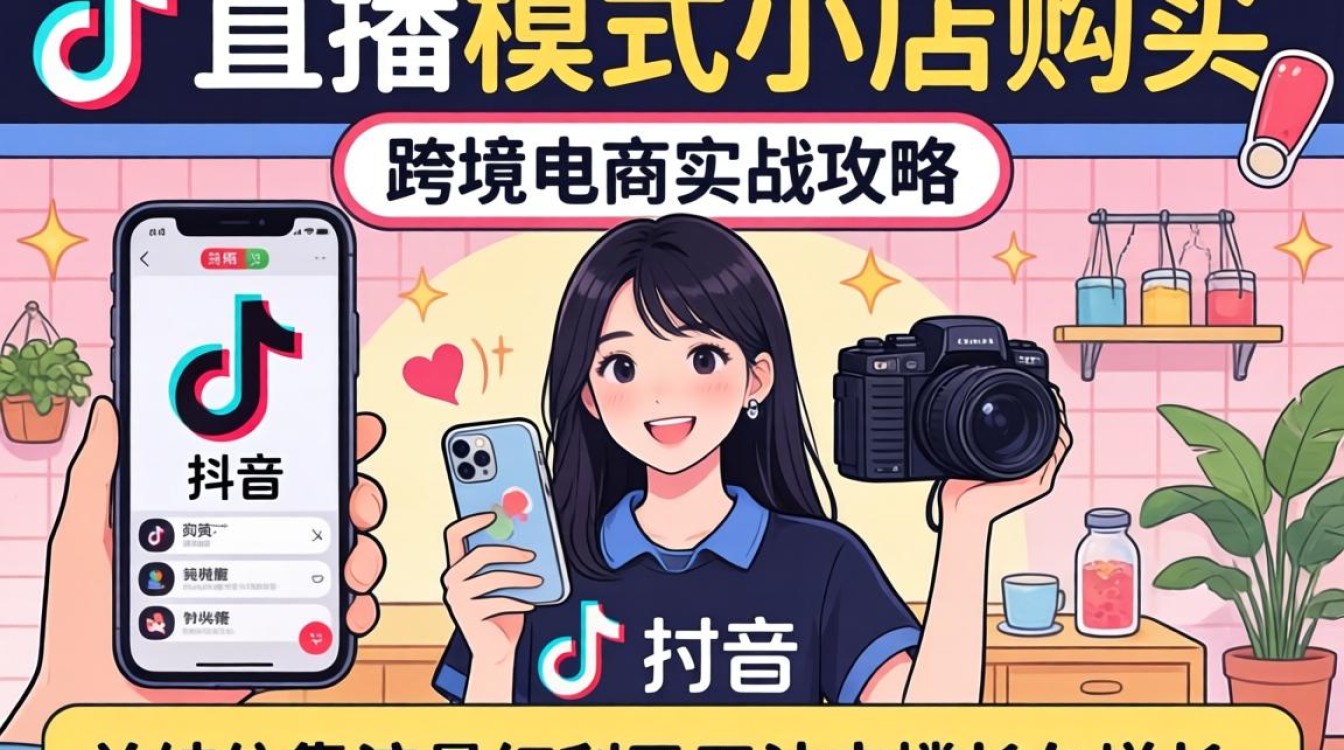 TikTok 小店购买流程及跨境电商实战攻略