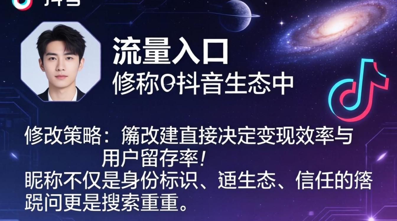 抖音改网名赚钱玩法实战案例