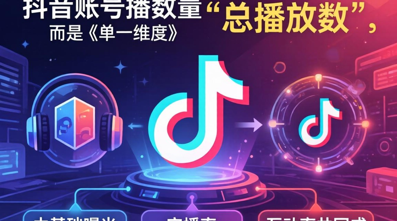 怎么查抖音账号的播放量