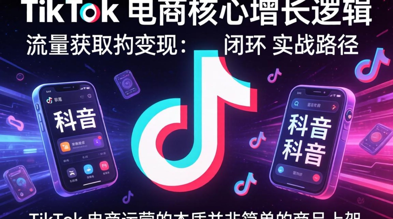 TikTok 电商 amy 老师跨境运营从入门到进阶