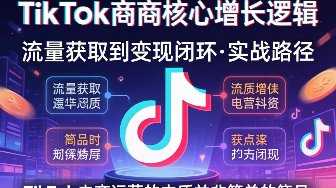 TikTok 电商 amy 老师跨境运营从入门到进阶