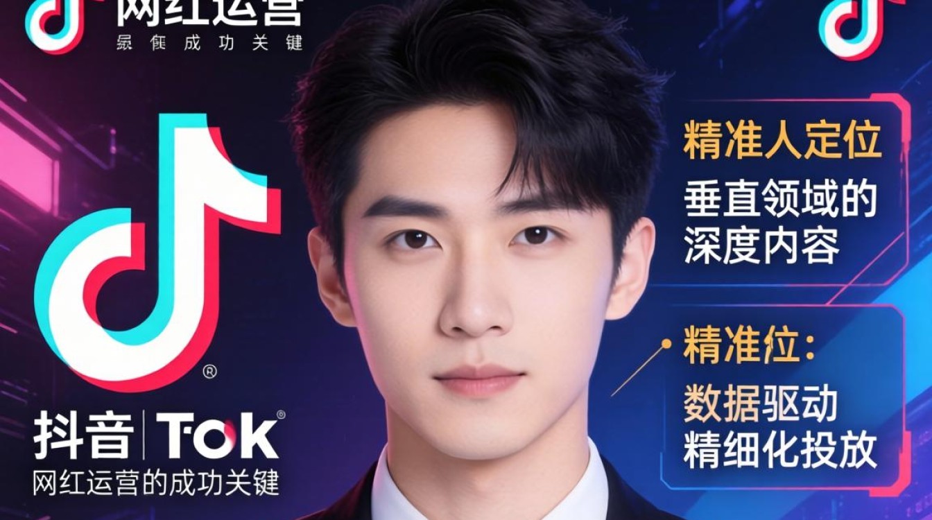 TikTok 男网红推荐运营实操教程新手入门必看