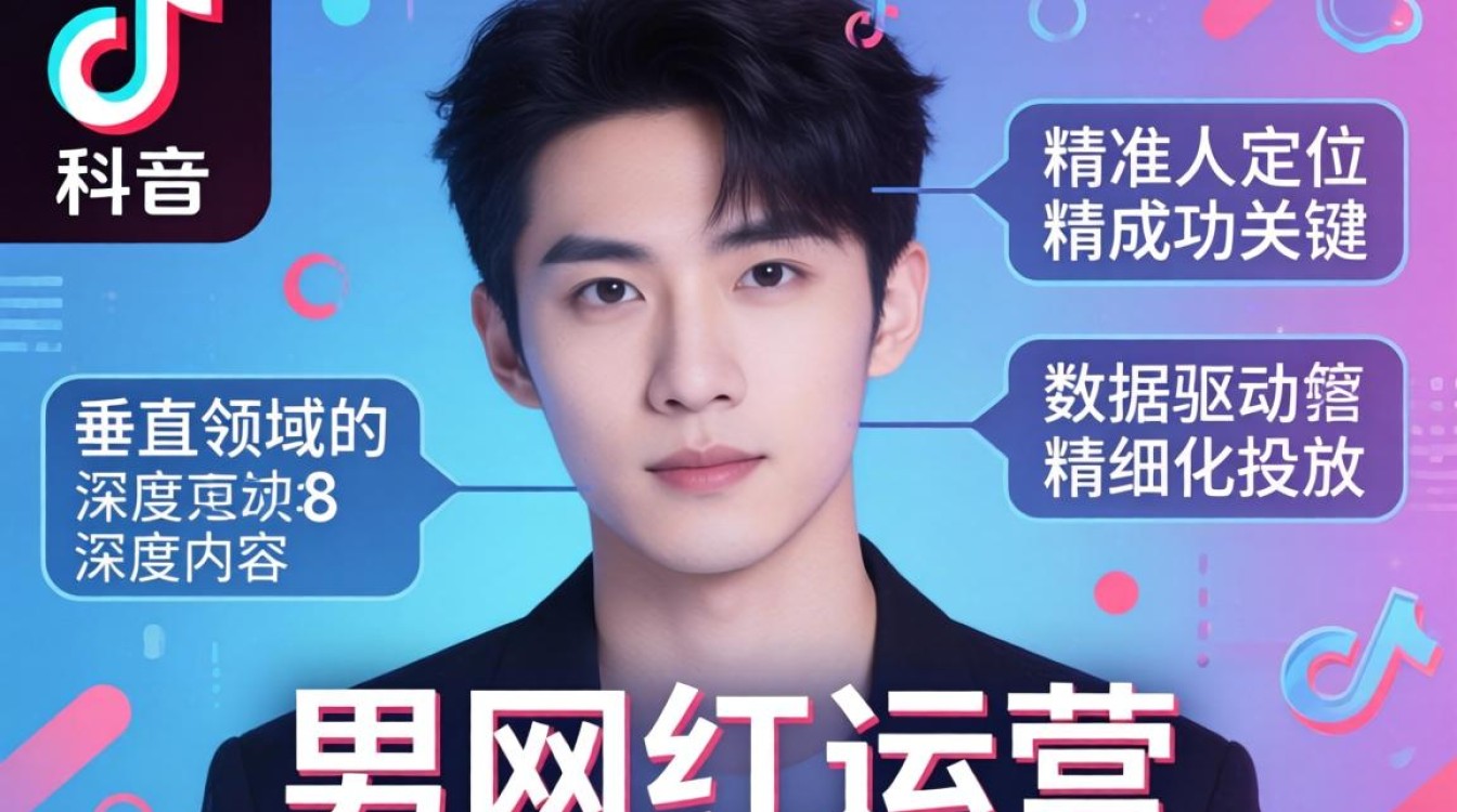 TikTok 男网红推荐运营实操教程新手入门必看