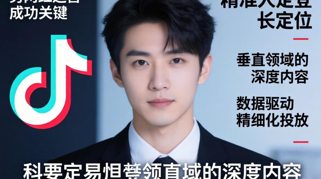 TikTok 男网红推荐运营实操教程新手入门必看