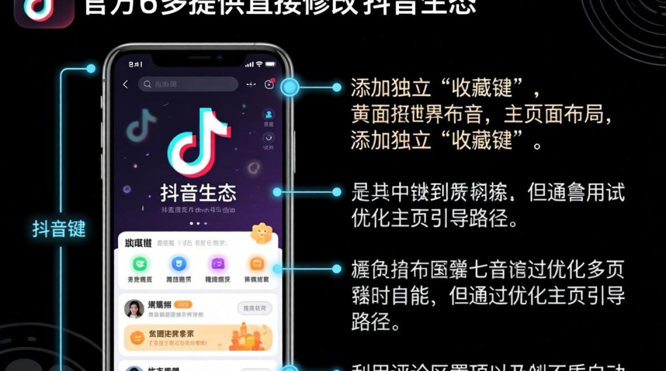 抖音主页面怎么加收藏键