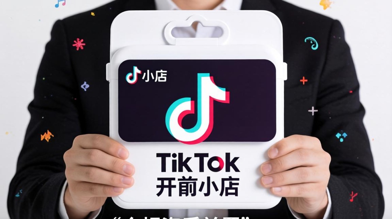 TikTok小店开通流程与持续收入增长