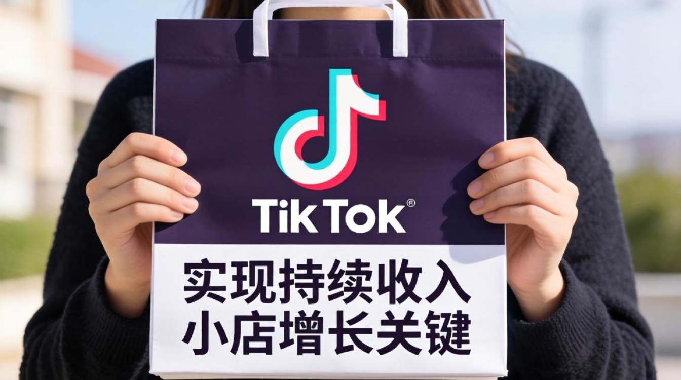 TikTok小店开通流程与持续收入增长