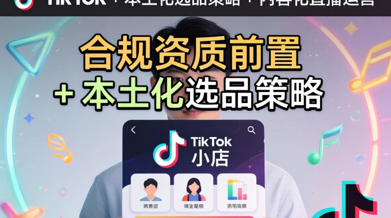 TikTok小店开通流程与持续收入增长