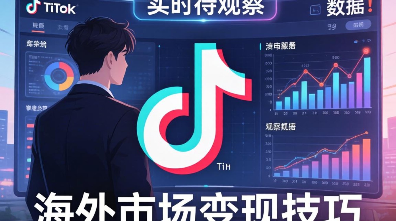 TikTok 如何实时观察数据