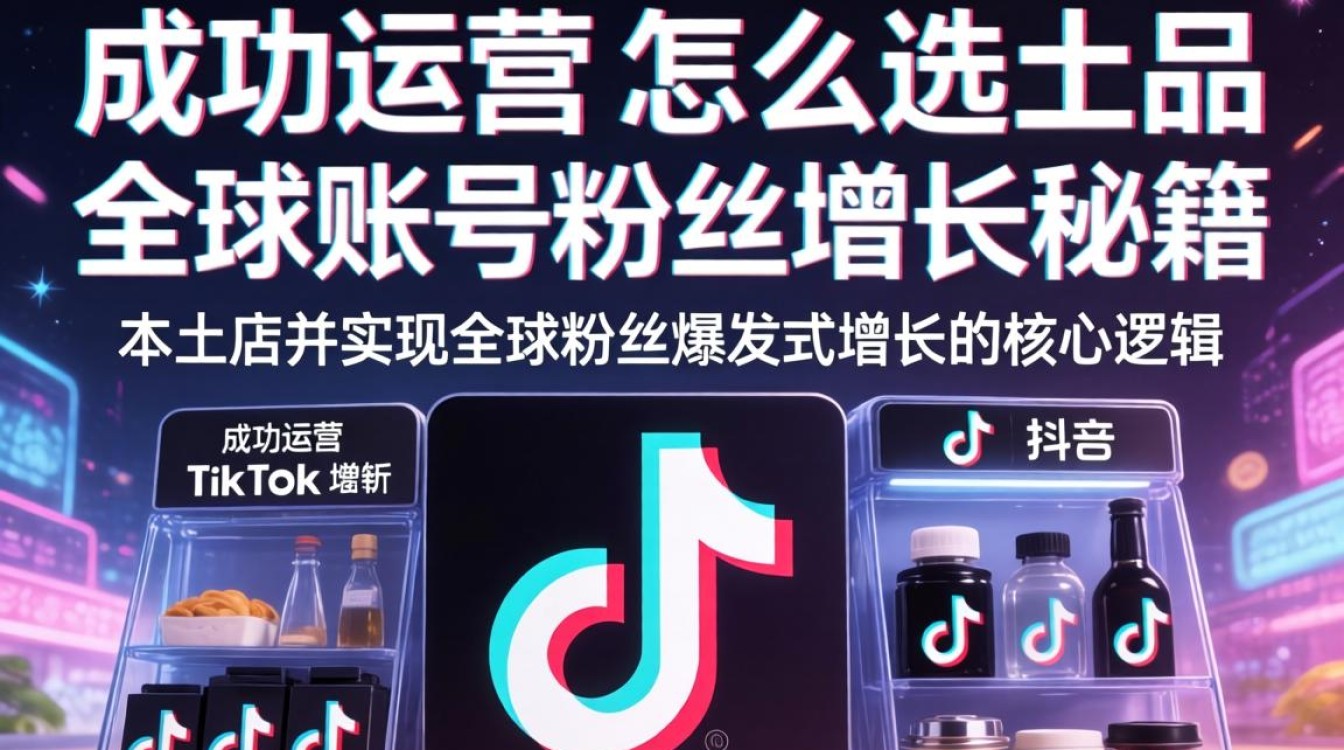 TikTok 本土店怎么选品
