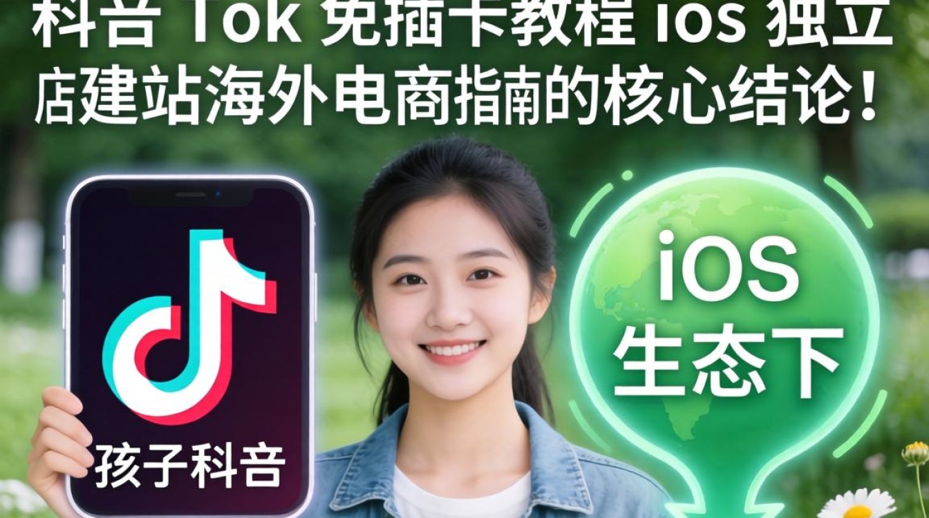 TikTok 免插卡教程 ios 独立站建站海外电商指南