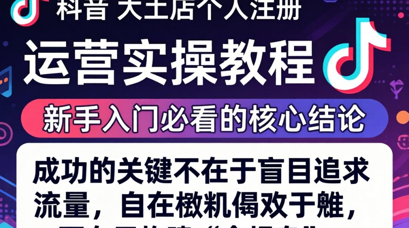 TikTok 本土店个人注册 运营实操教程