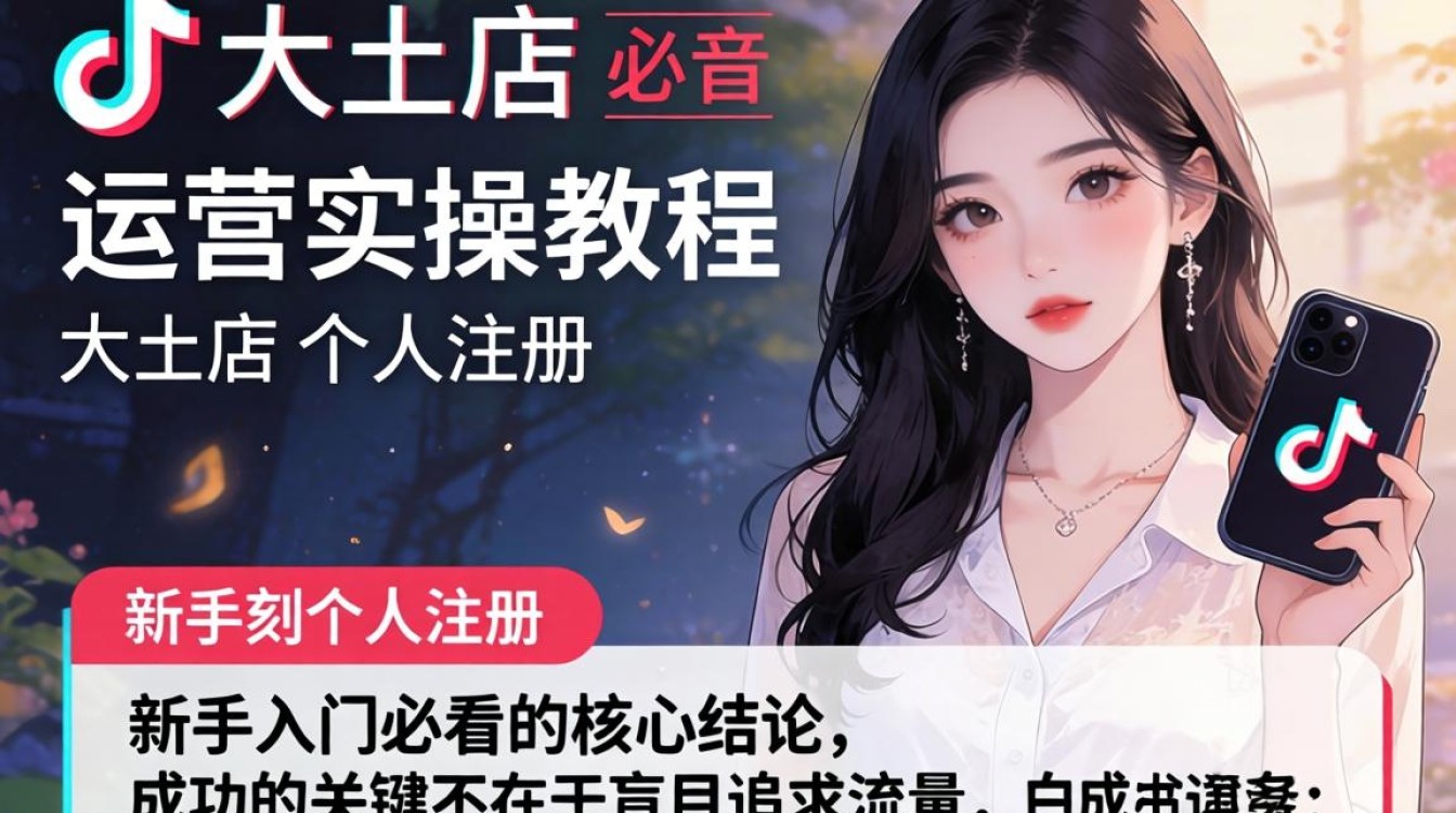 TikTok 本土店个人注册 运营实操教程