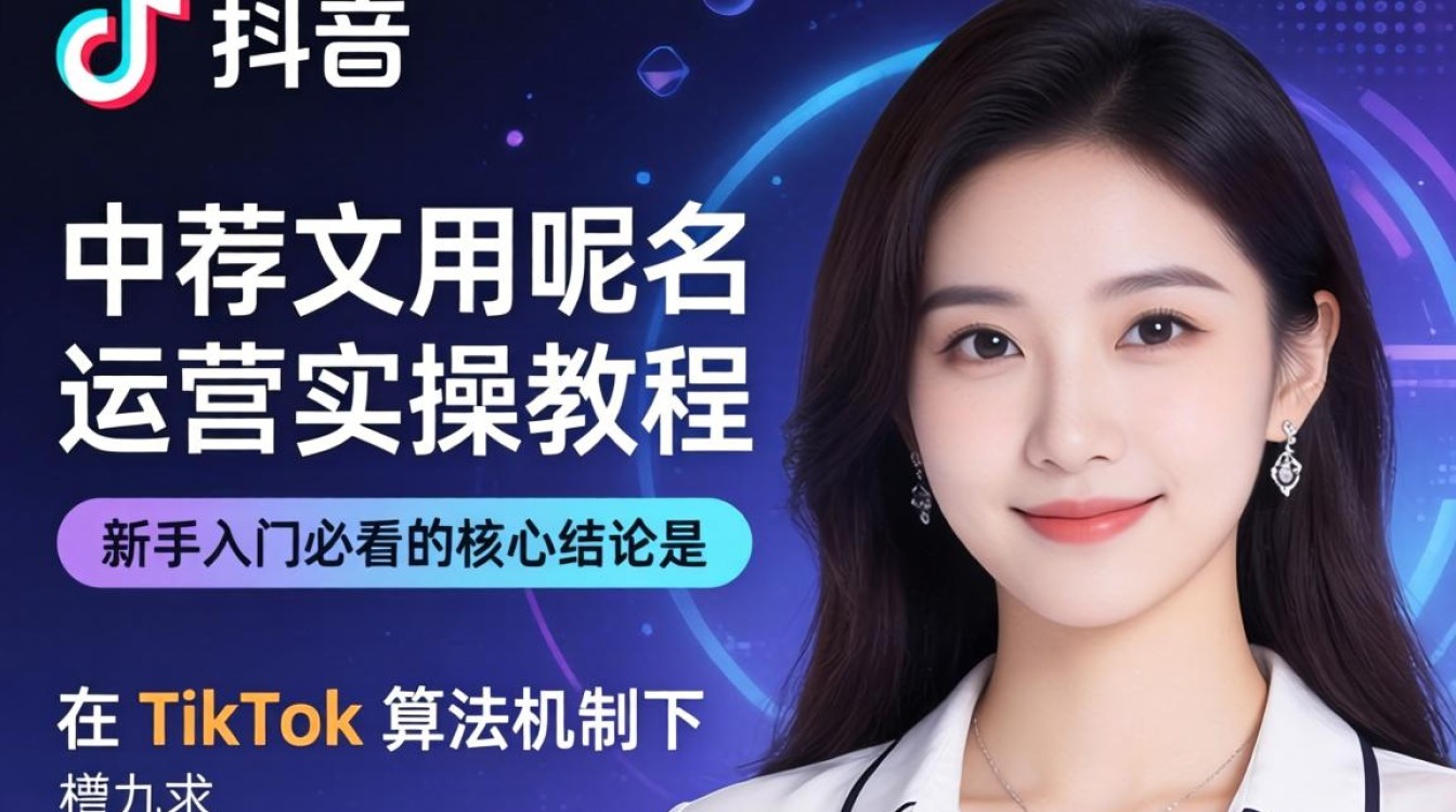 TikTok 推荐中文用户昵称怎么取