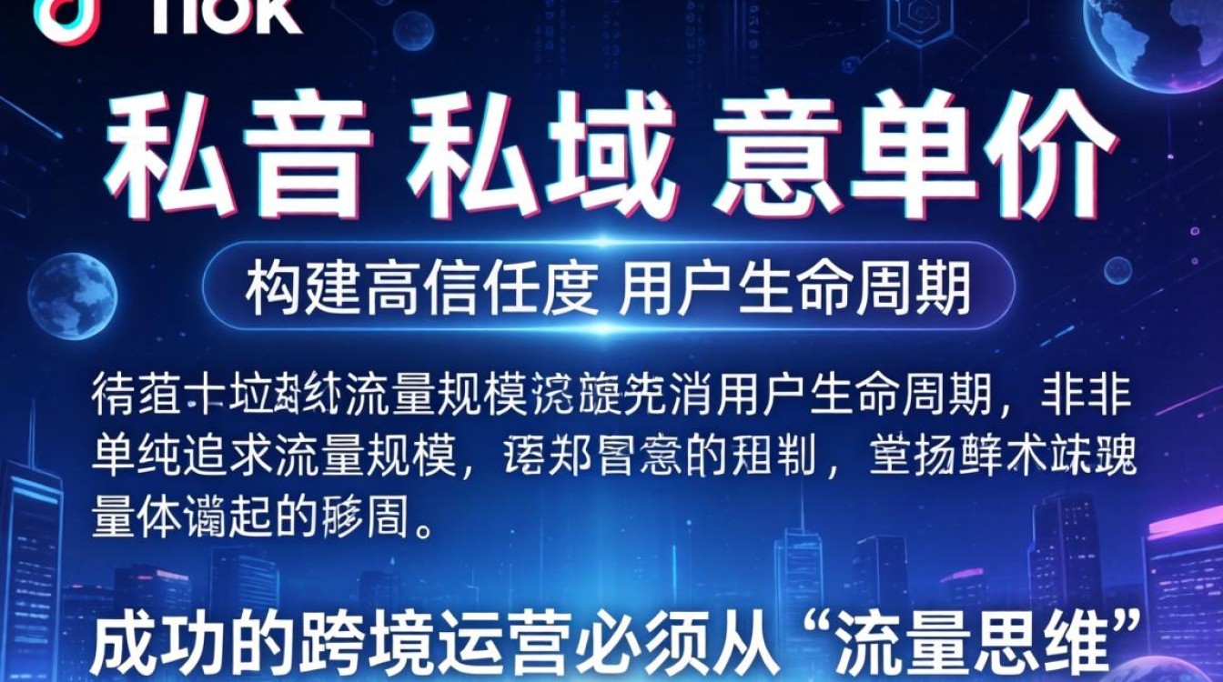 TikTok 私域客单价如何提升