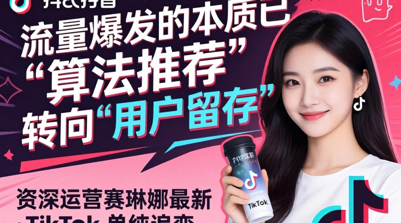 资深运营赛琳娜最新TikTok经验分享思维