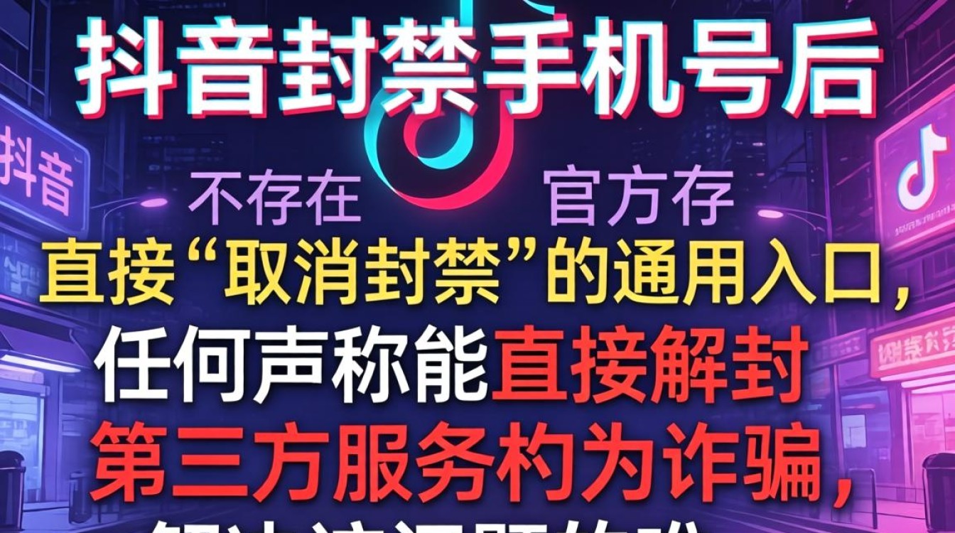 抖音封号解封与私域运营变现