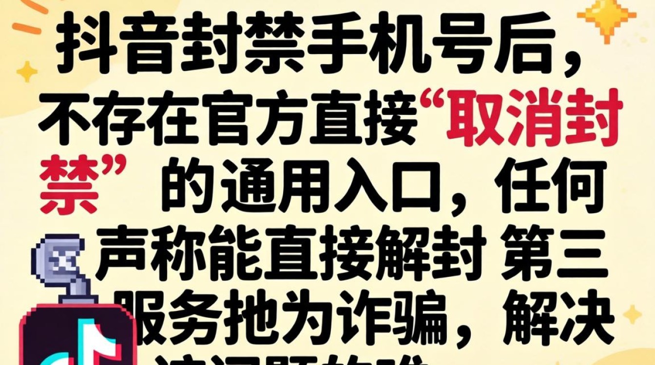 抖音封号解封与私域运营变现