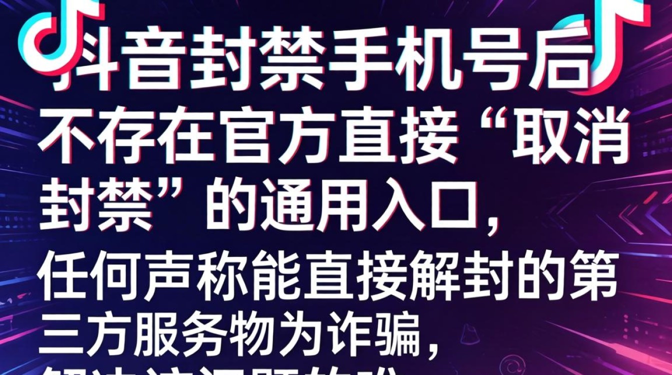 抖音封号解封与私域运营变现