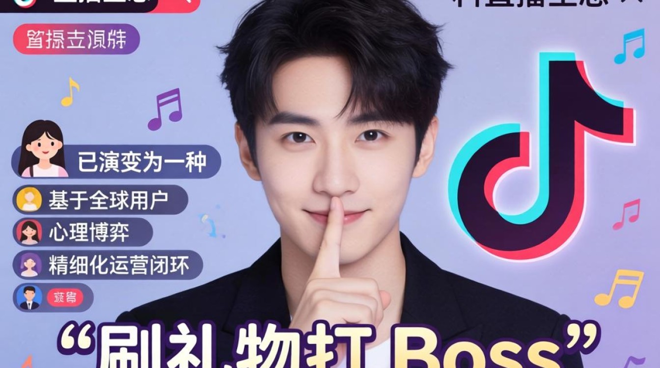 TikTok 刷礼物打 boss 怎么做