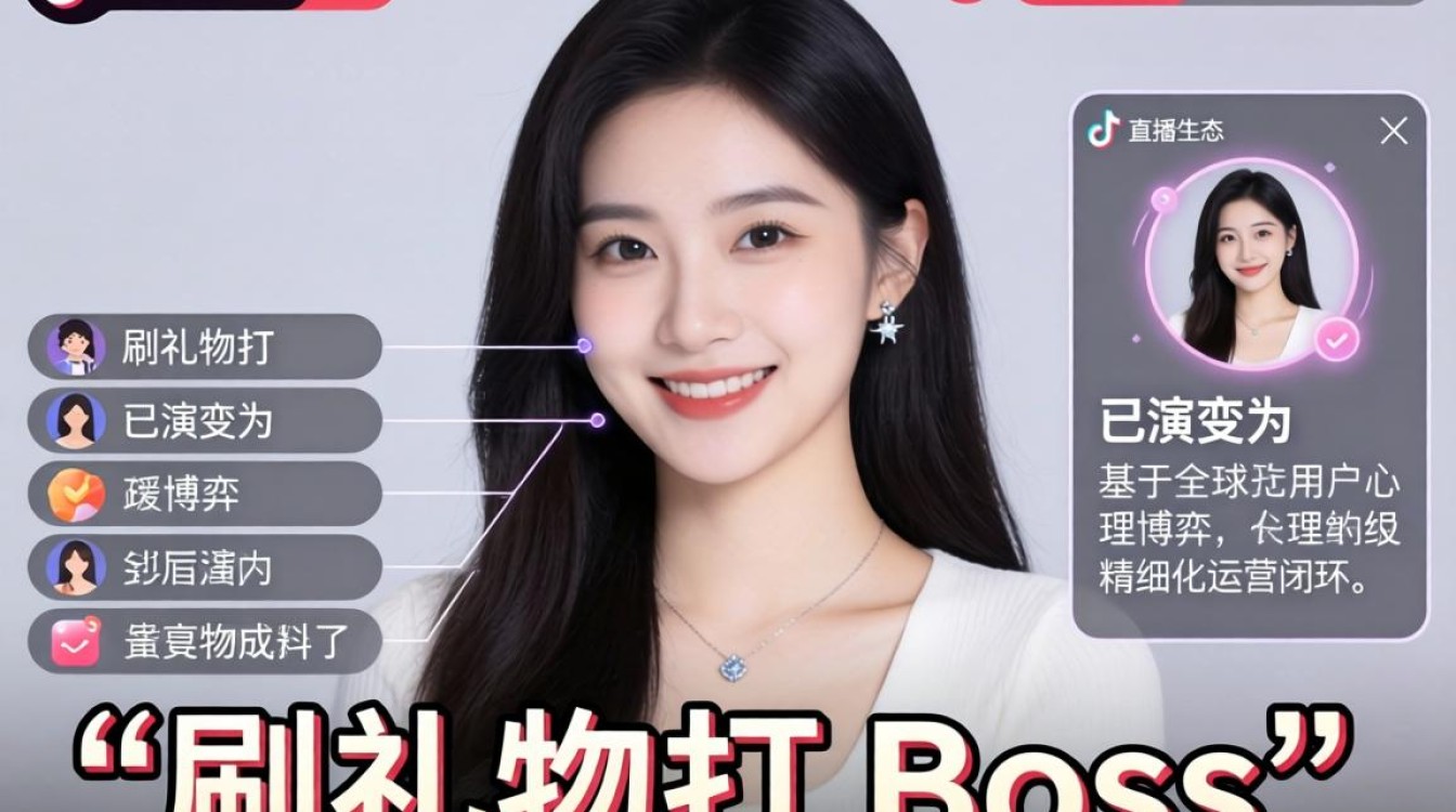 TikTok 刷礼物打 boss 怎么做