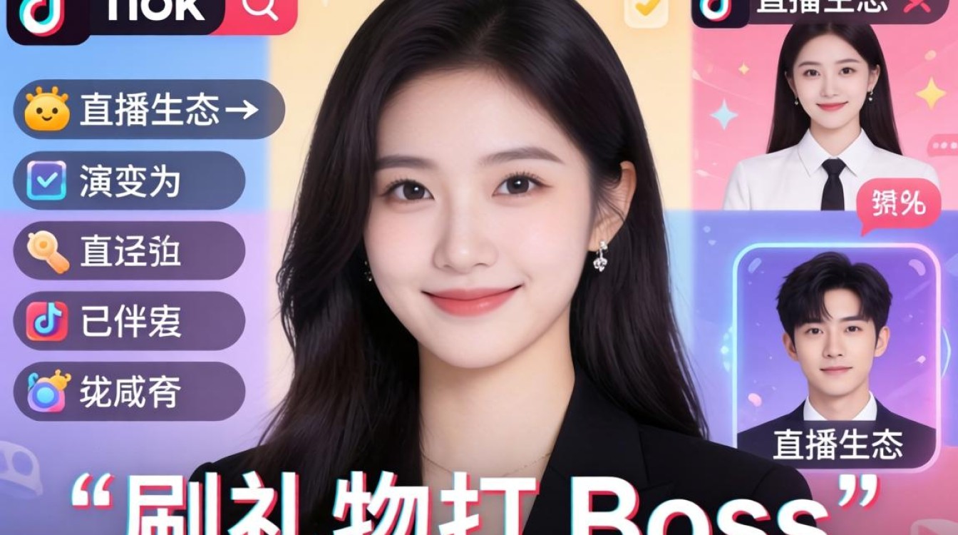 TikTok 刷礼物打 boss 怎么做