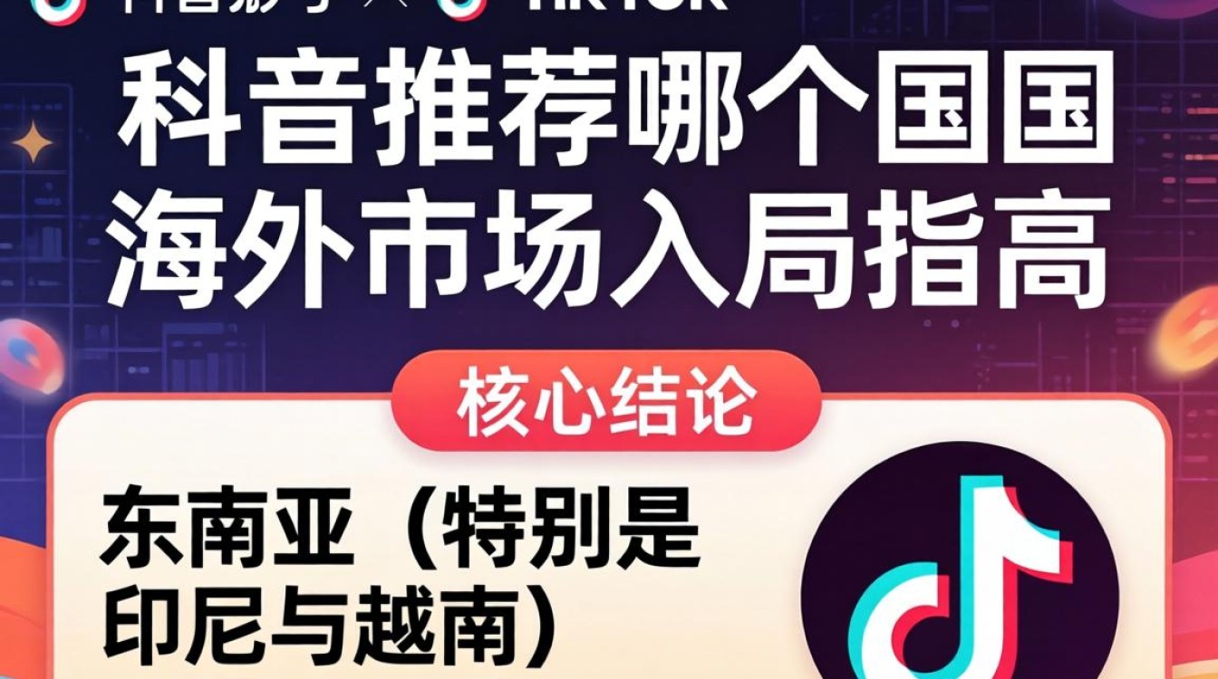 海外入局首选市场及热门国家排名