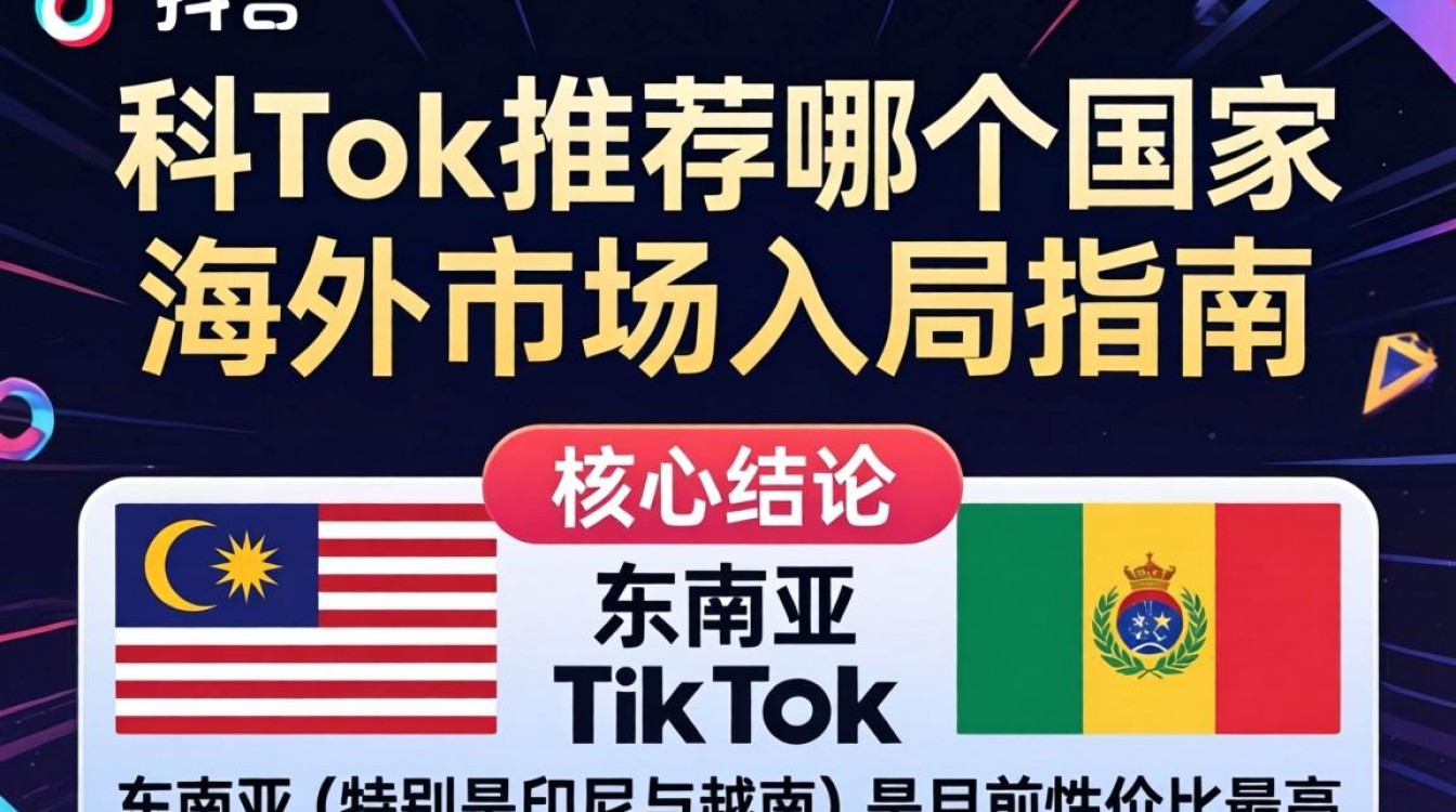 海外入局首选市场及热门国家排名