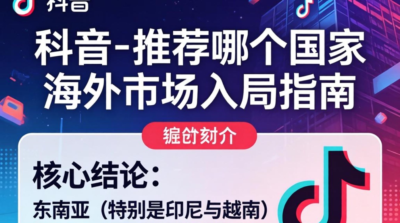 海外入局首选市场及热门国家排名