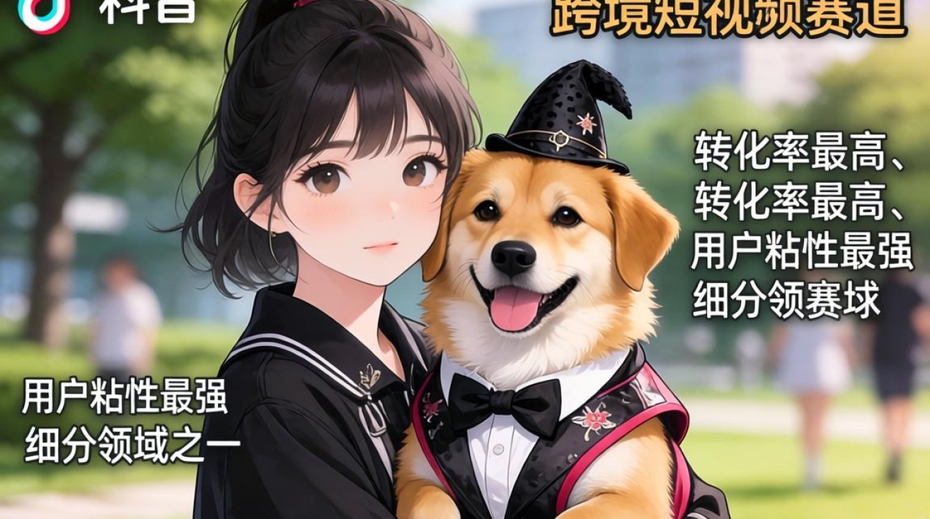 TikTok 抱狗变装出海运营教程