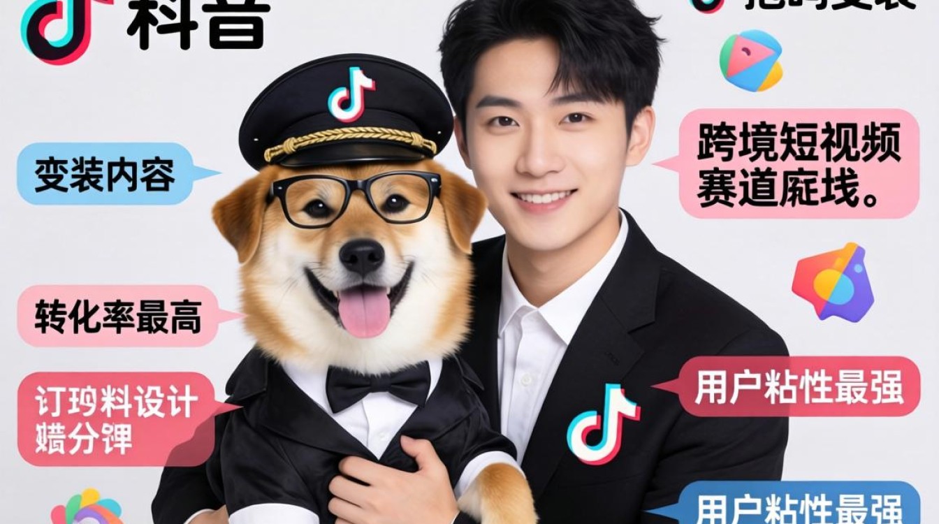 TikTok 抱狗变装出海运营教程