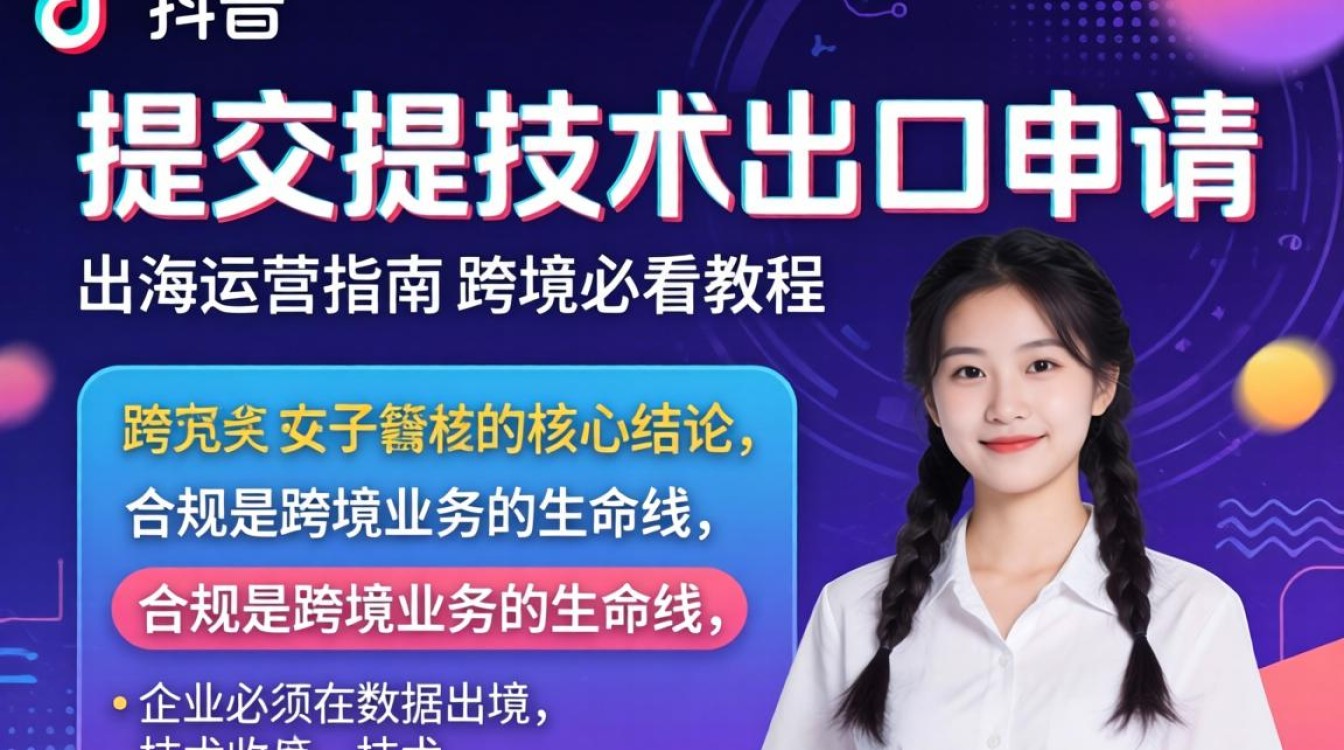 TikTok 技术出口申请流程及合规指南