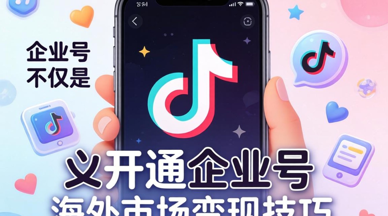 TikTok 企业号开通流程及海外市场变现技巧