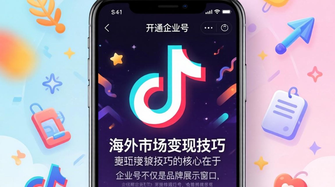TikTok 企业号开通流程及海外市场变现技巧