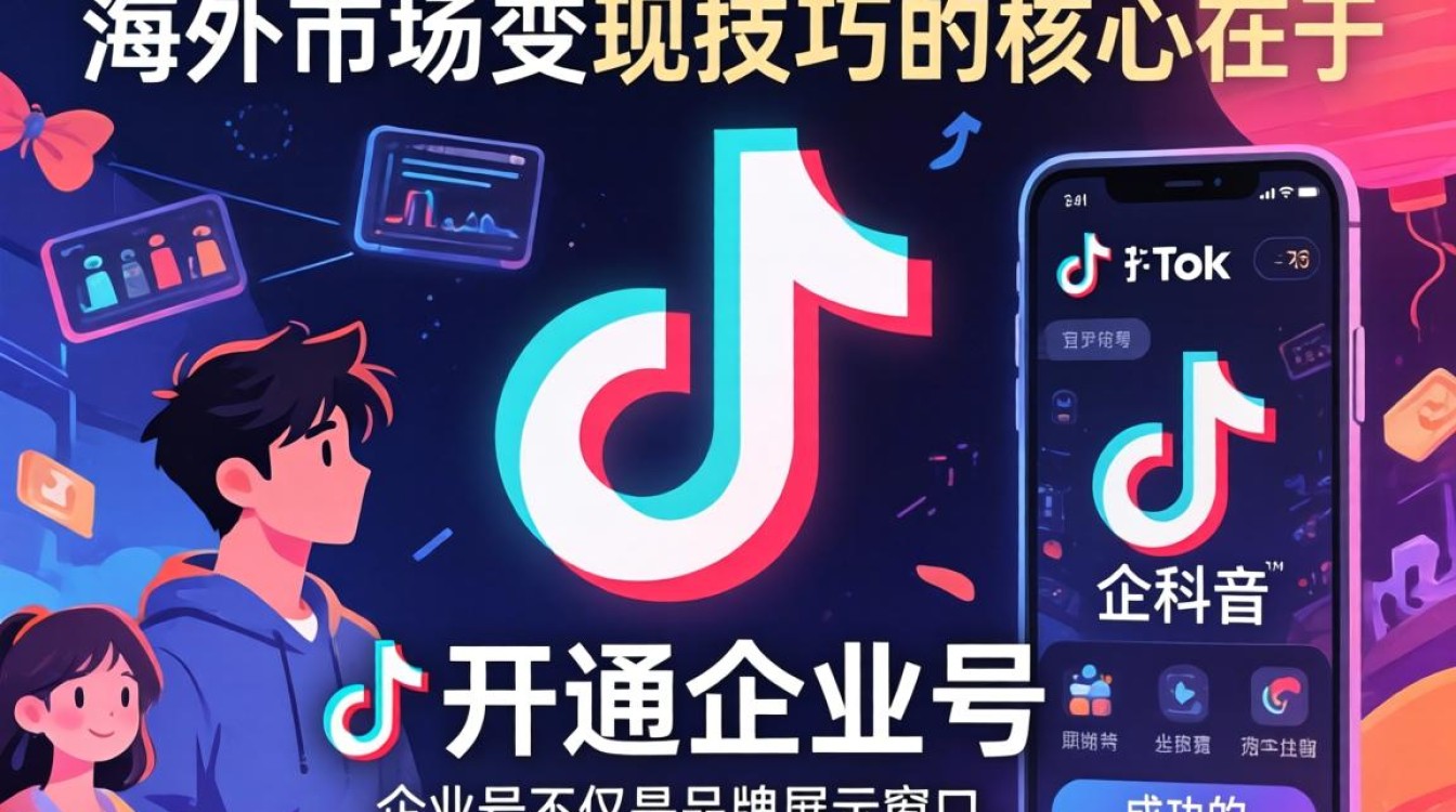 TikTok 企业号开通流程及海外市场变现技巧