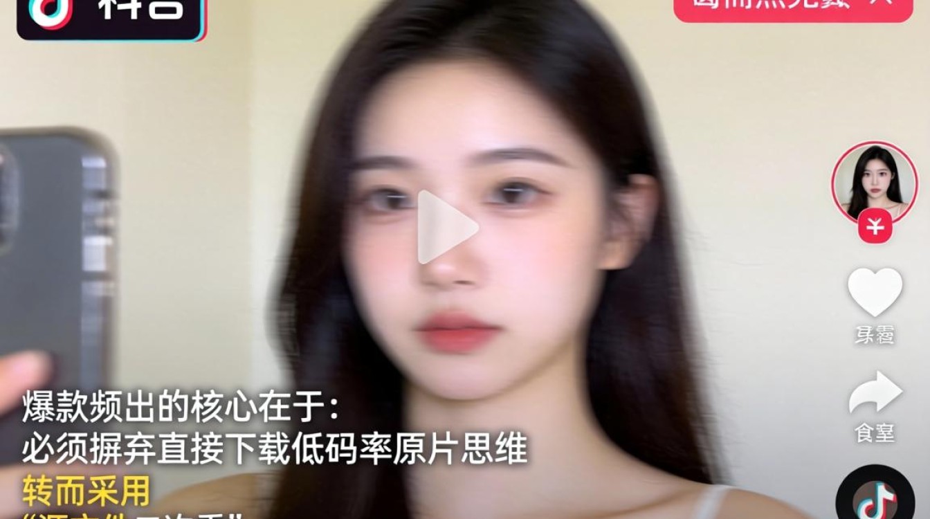 TikTok 提取的视频模糊怎么办