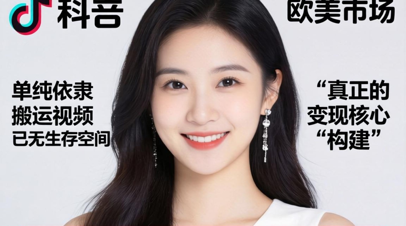 TikTok 欧美帅哥和美女 变现技巧