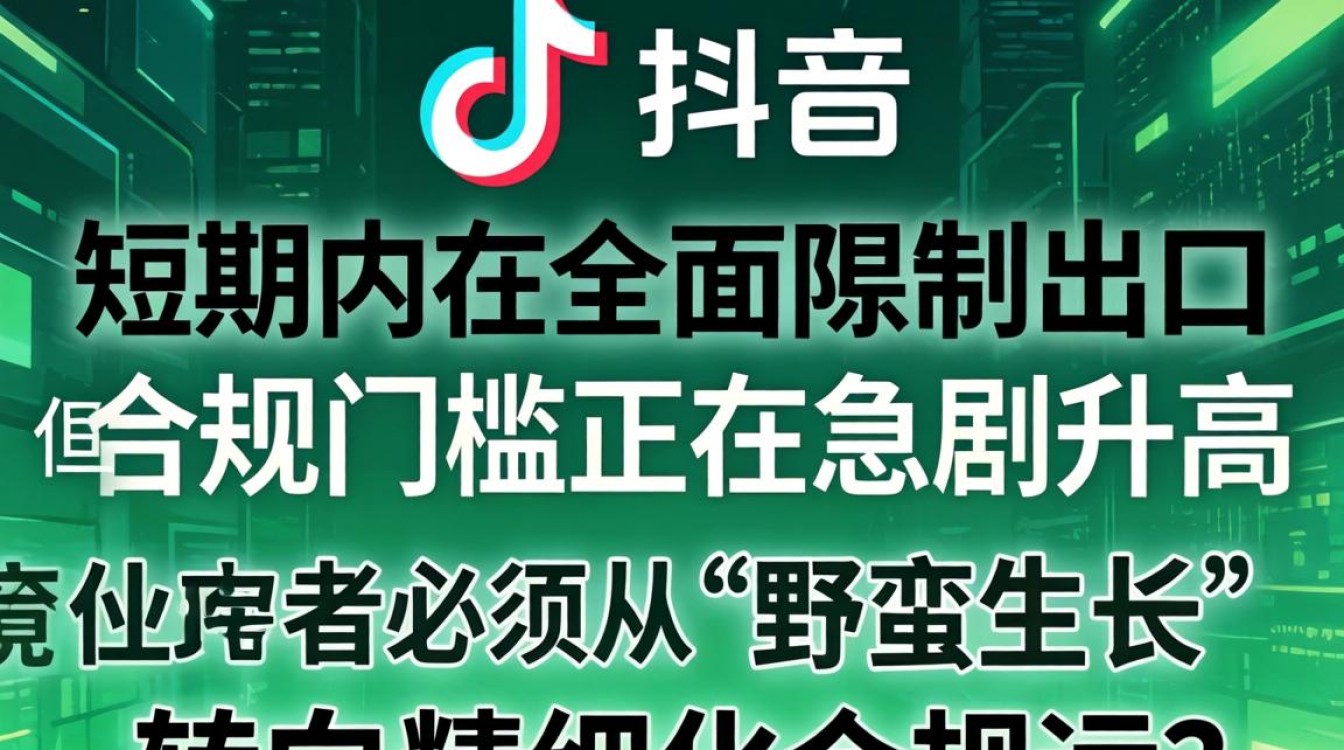 TikTok 会被限制出口吗