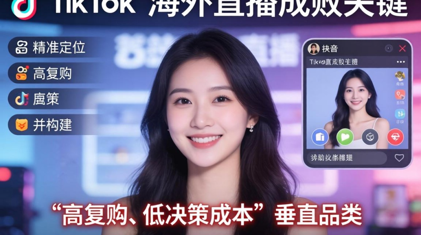 快手国外TikTok直播什么好呢