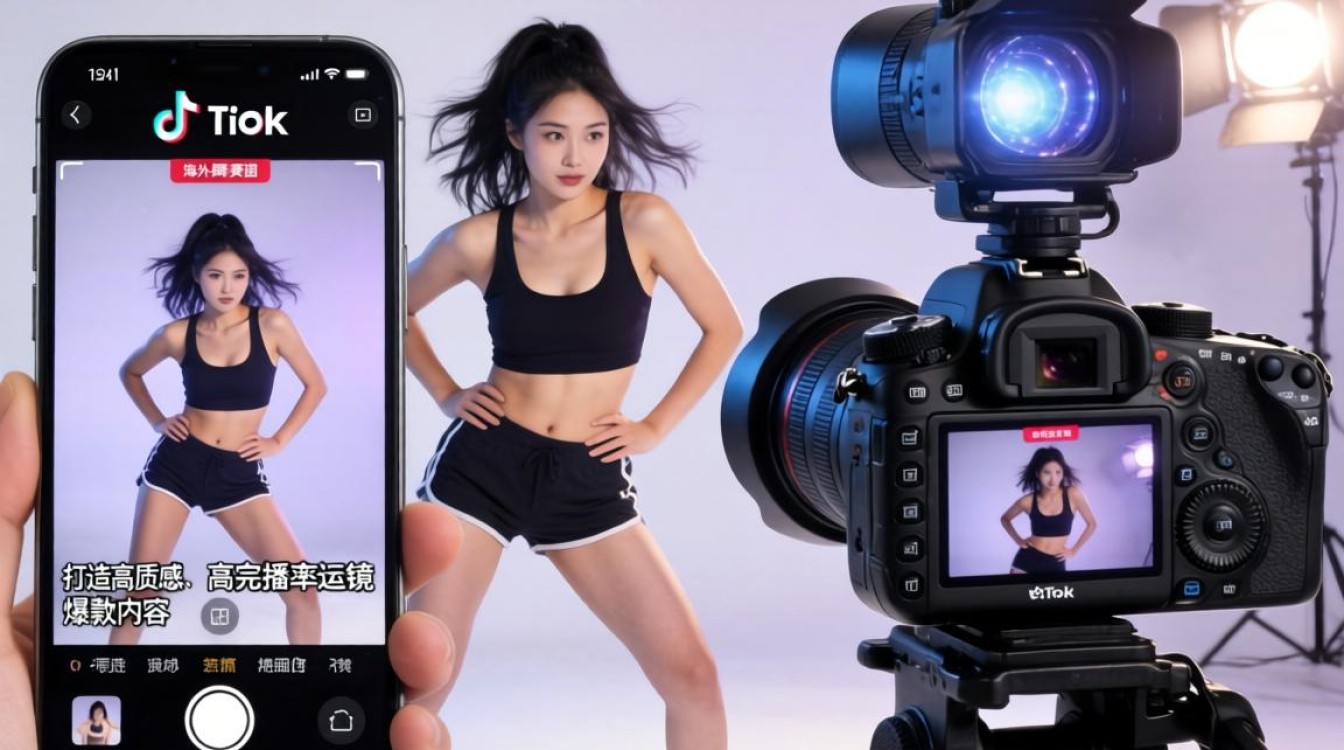 TikTok 舞蹈视频用相机怎么选