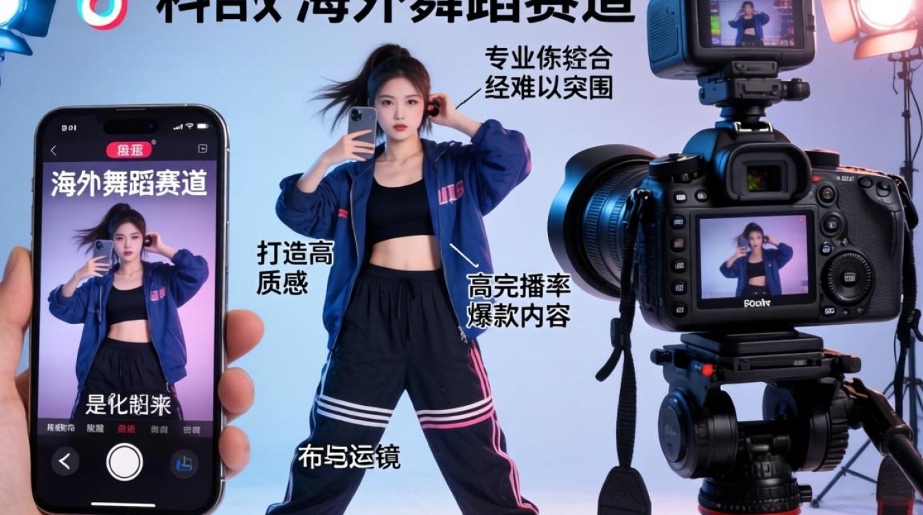 TikTok 舞蹈视频用相机怎么选