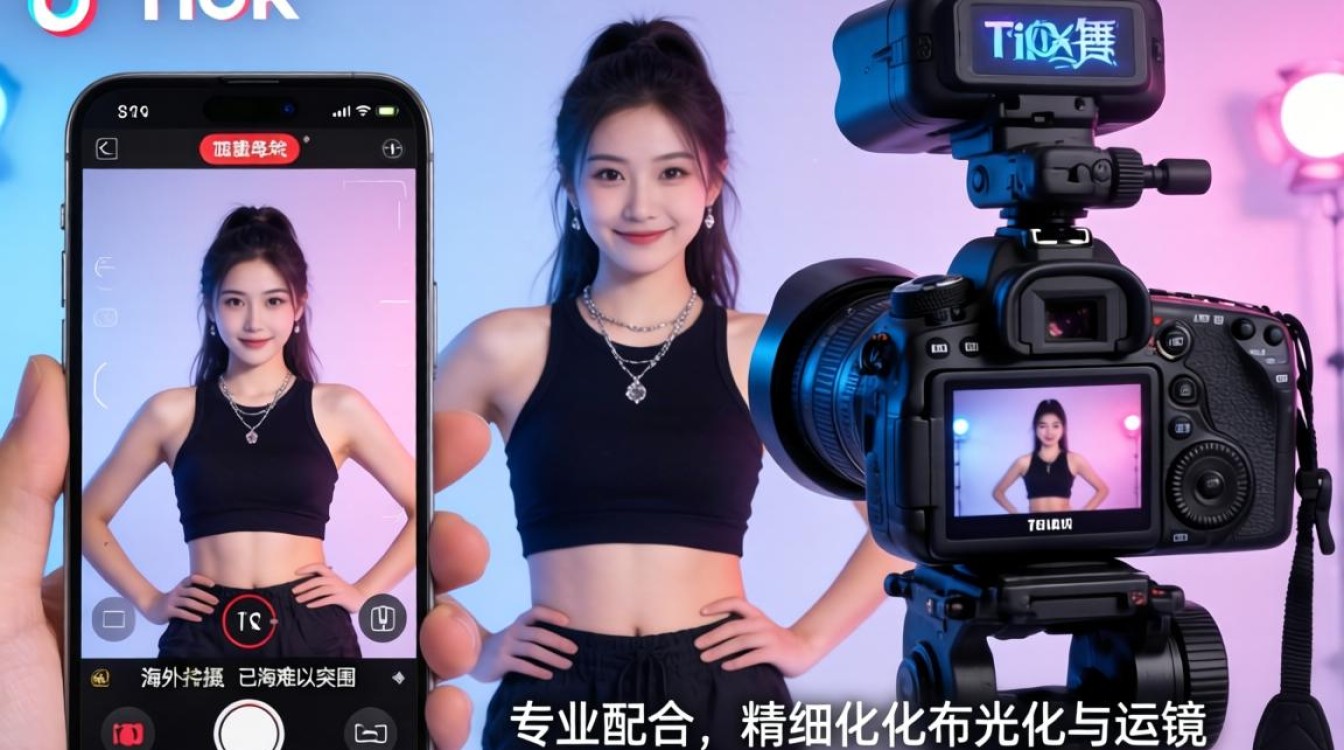 TikTok 舞蹈视频用相机怎么选